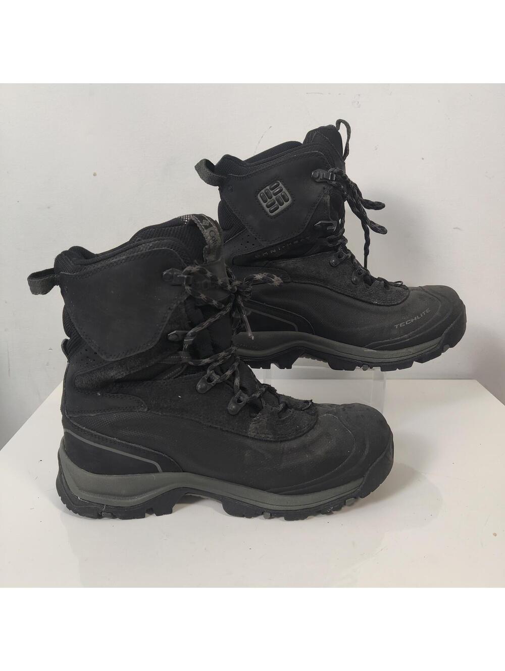 Columbia Waterproof Winter Boots Outdoor Hiking Gorpcore Black Size 7